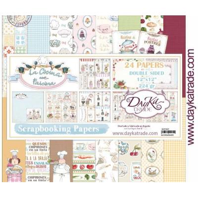 DayKa Trade Designpapier - La Cocina